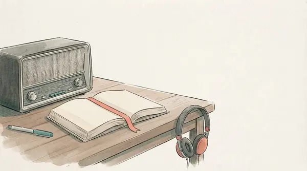 Audio on a static site: build-time TTS and the script it reads from
